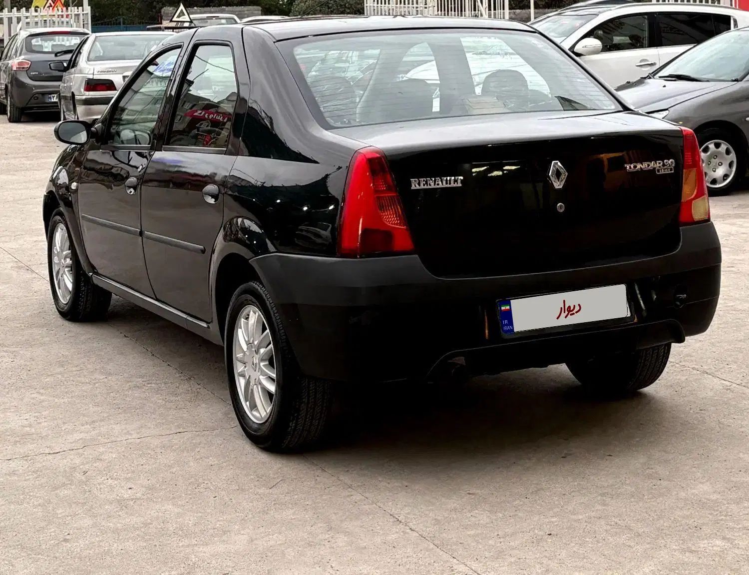رنو تندر 90 E2 - 1389
