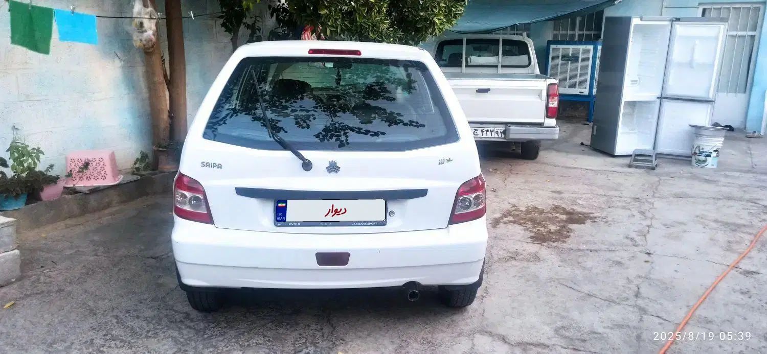 پراید 111 SL - 1389
