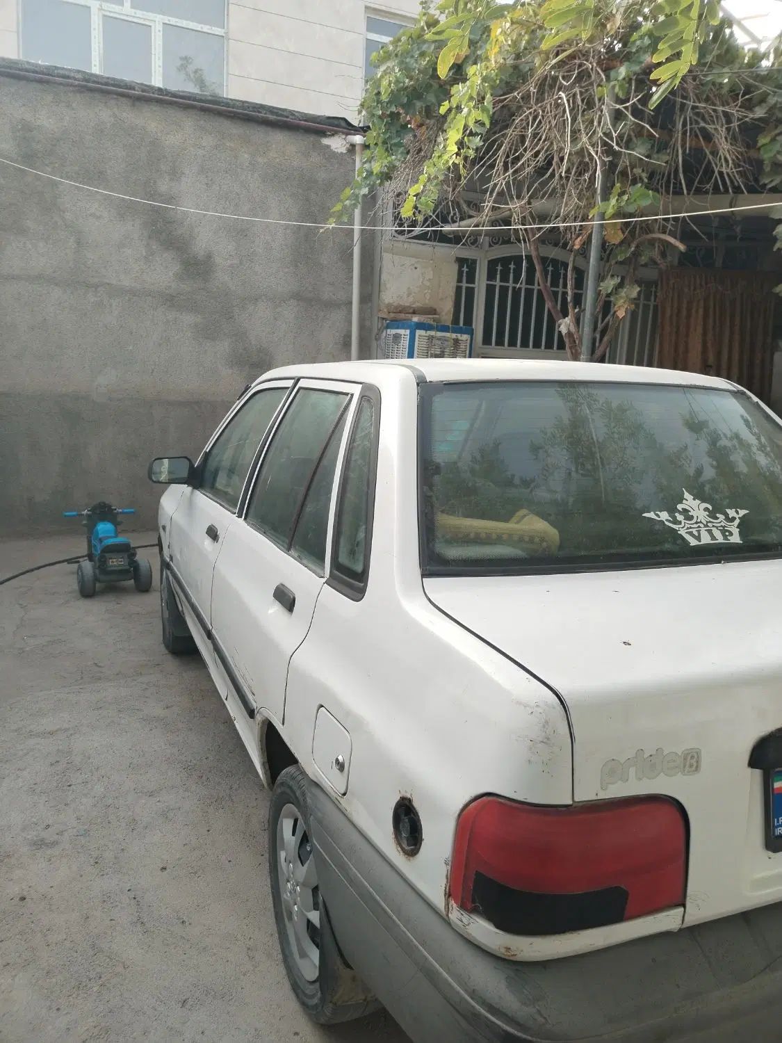 پراید صبا بنزینی - 1383