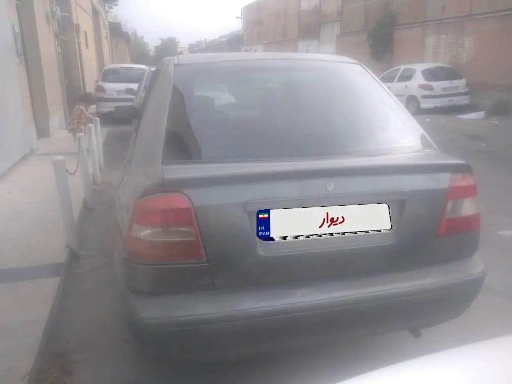 پراید 141 دوگانه‌سوز - 1386