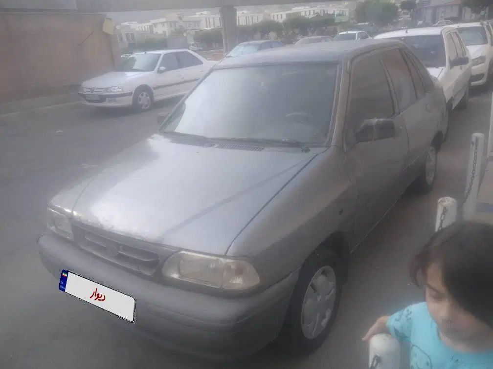 پراید 141 دوگانه‌سوز - 1386