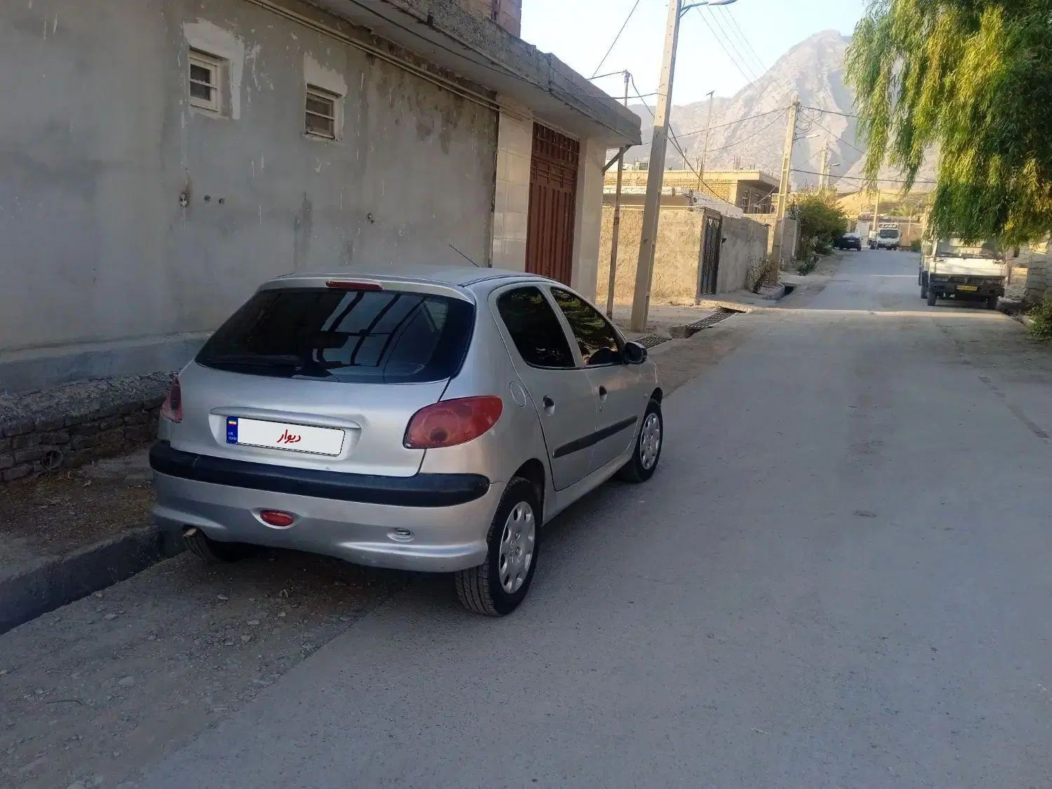 پژو 206 تیپ 2 - 1385