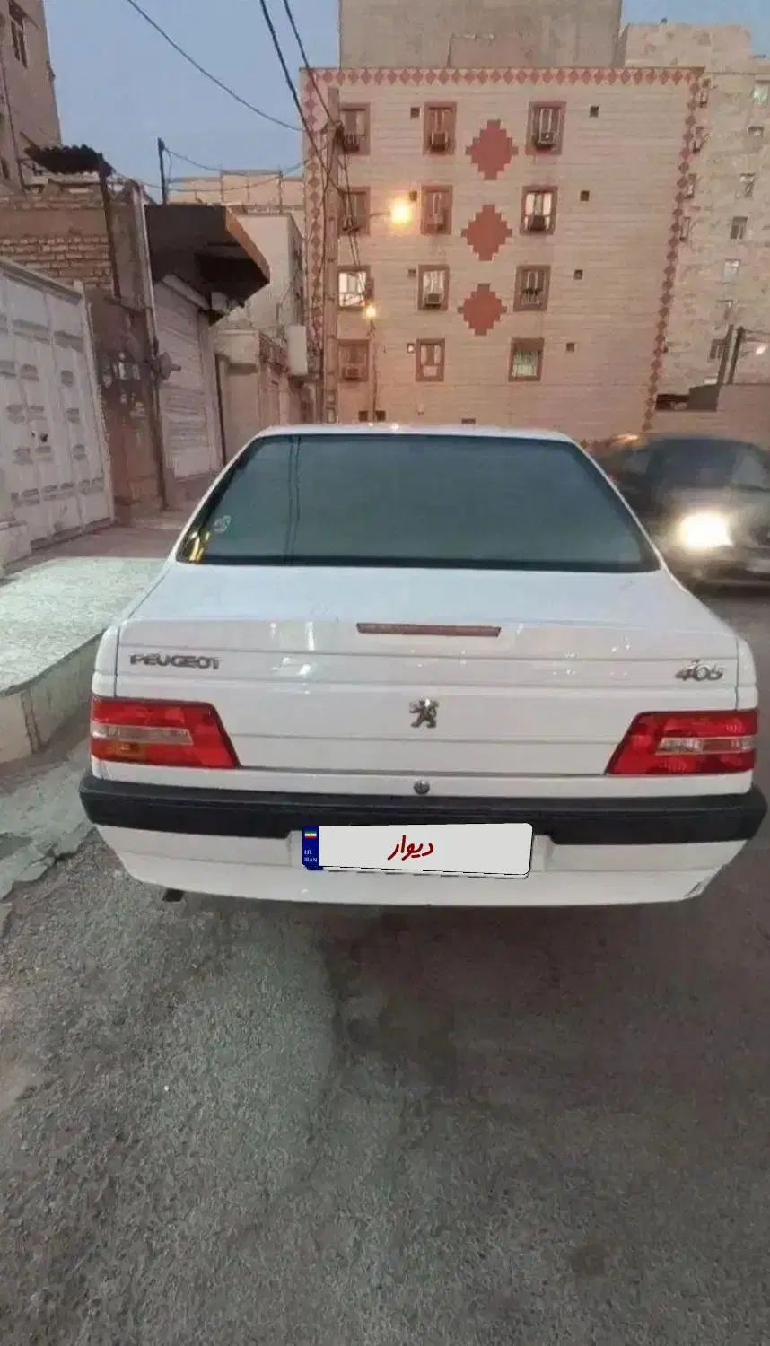 خودرو پژو، 405 SLX آگهی ann_20257834
