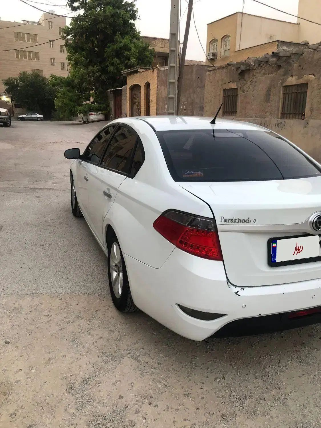 برلیانس H330 دنده‌ای 1500 - 1395