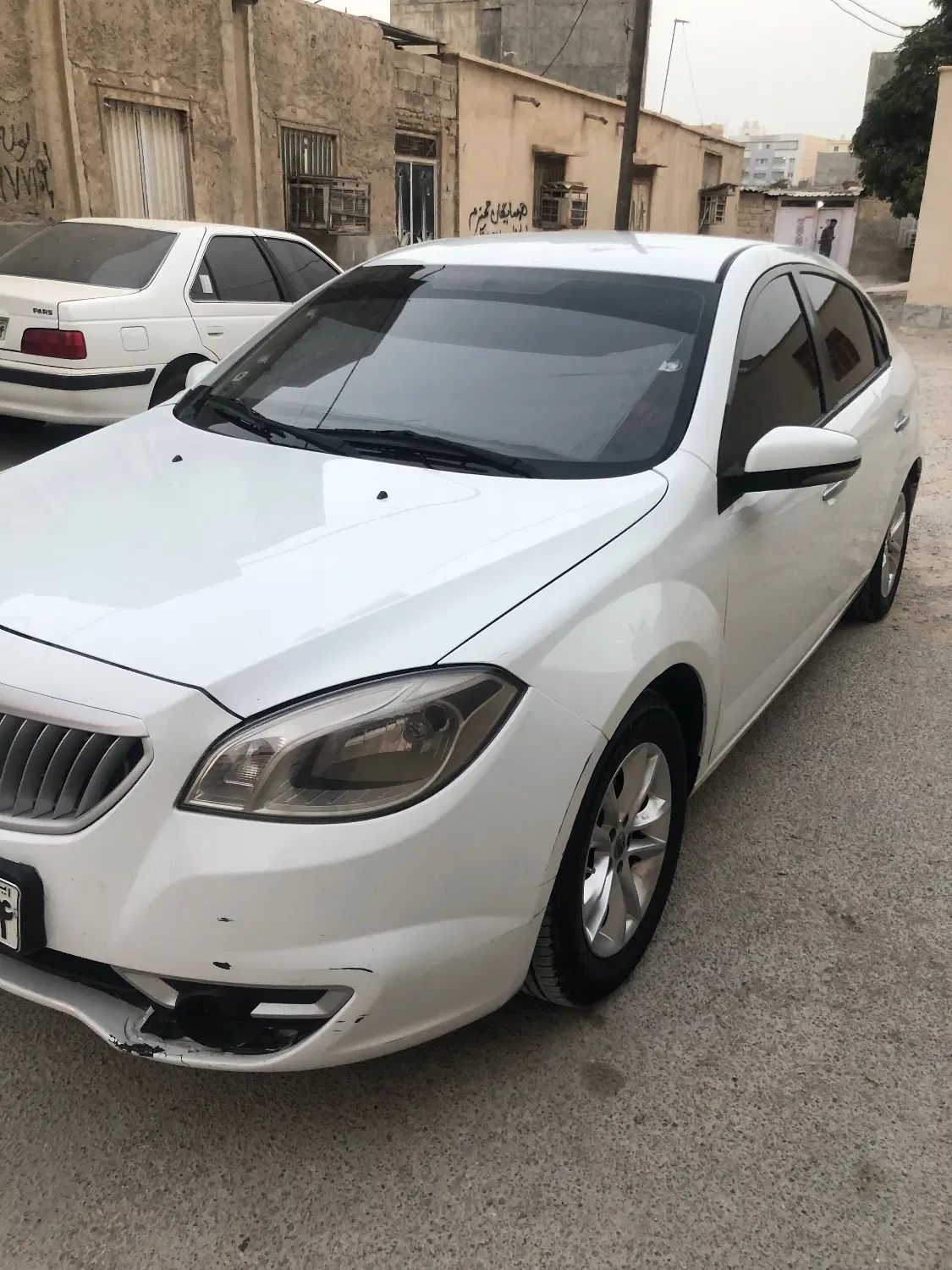 برلیانس H330 دنده‌ای 1500 - 1395