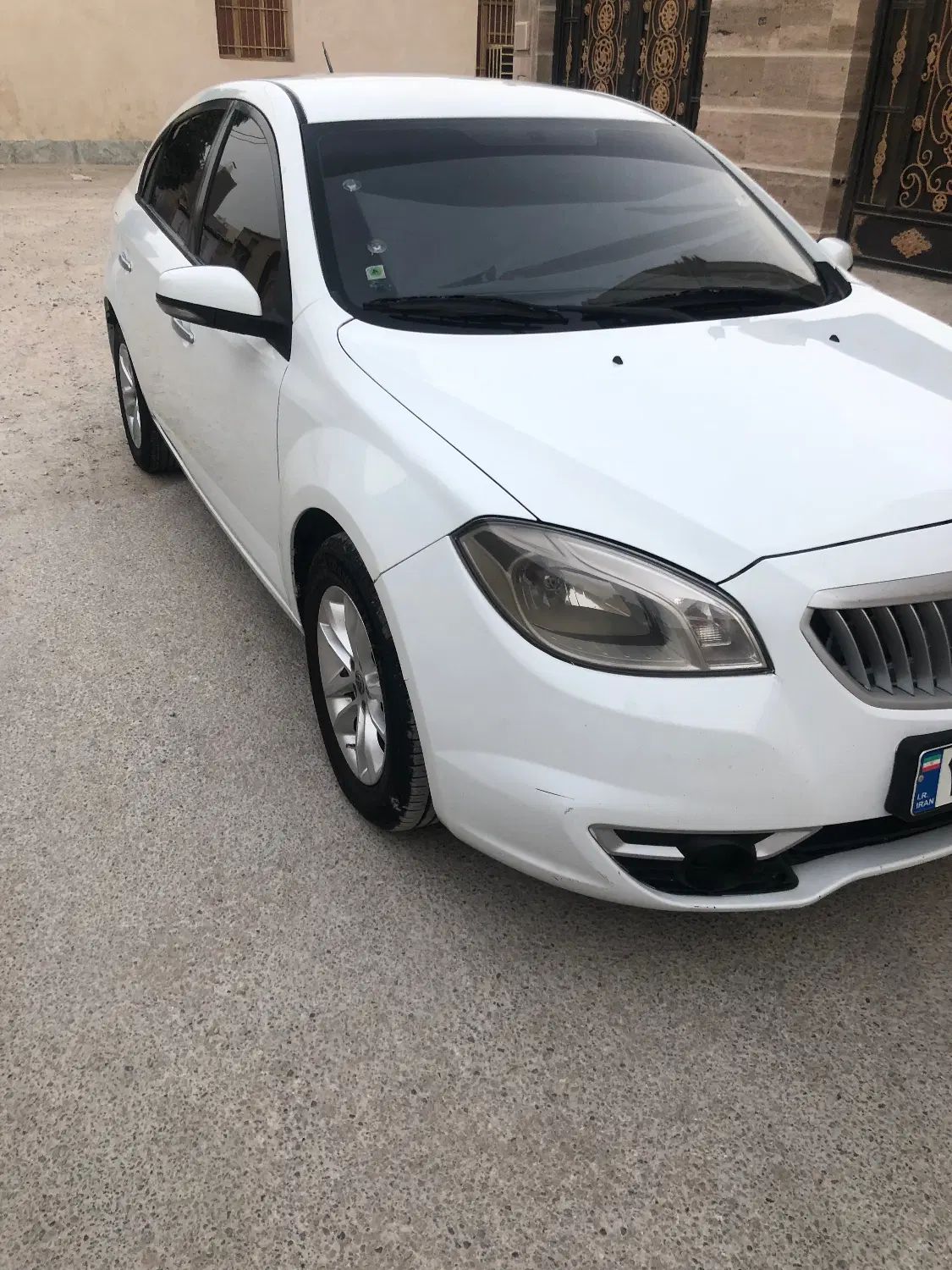 برلیانس H330 دنده‌ای 1500 - 1395