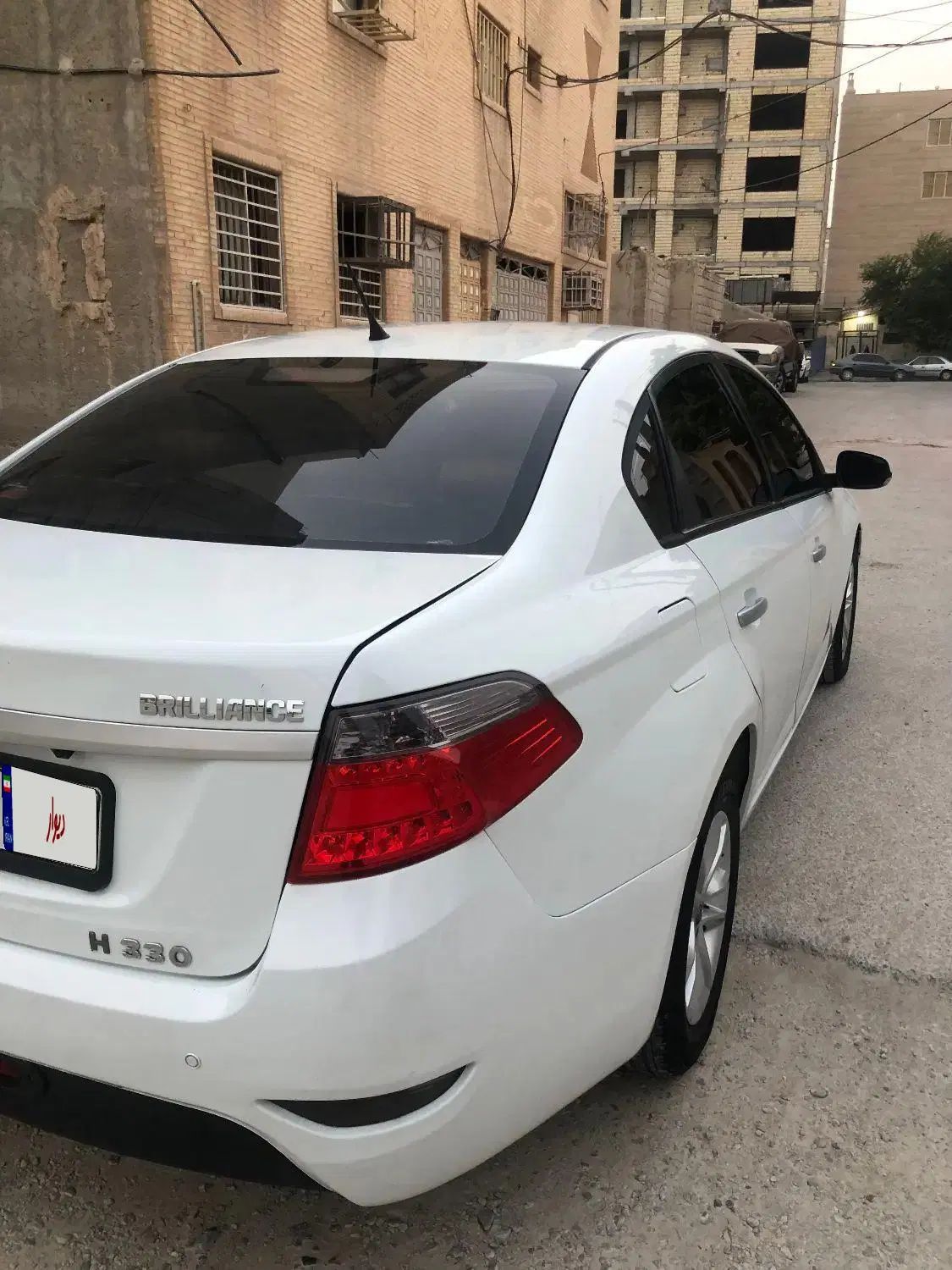 خودرو برلیانس، H330 آگهی ann_20257843