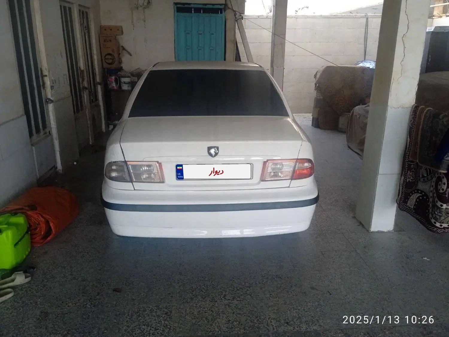 سمند LX XU7 - 1392