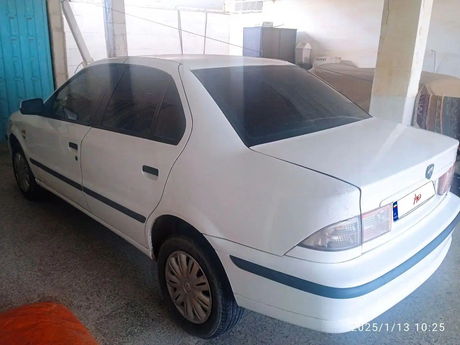 سمند LX XU7 - 1392