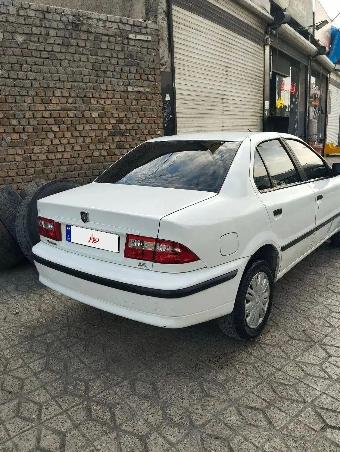 سمند LX XU7 - 1387