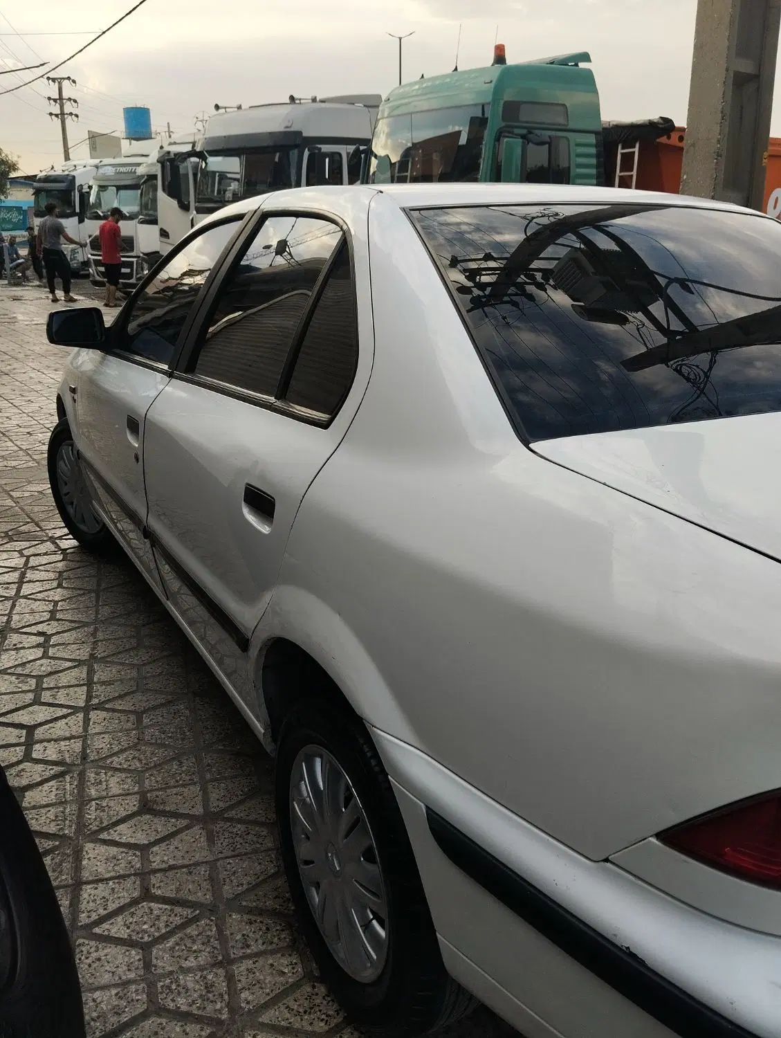 سمند LX XU7 - 1387