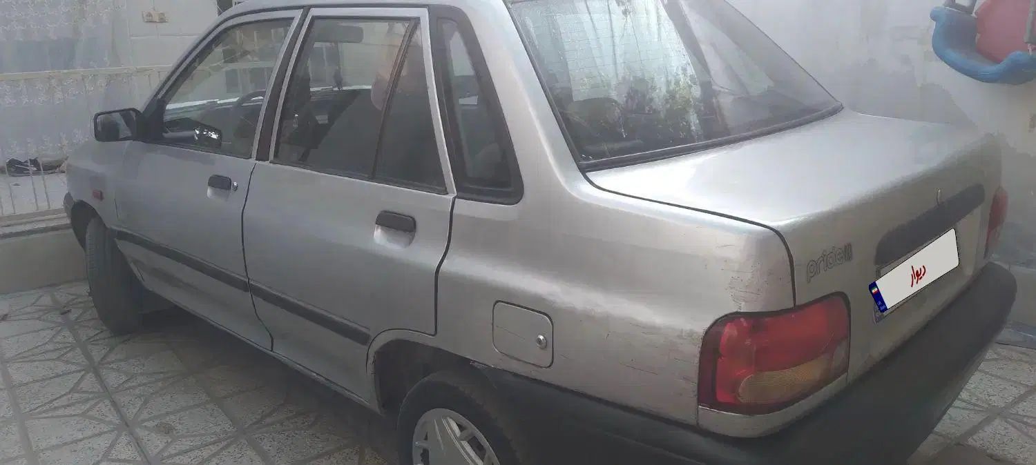 پراید صبا بنزینی - 1385