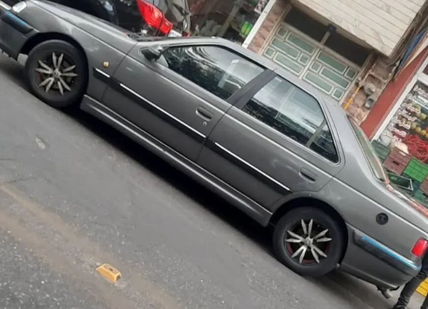 پژو پارس دوگانه سوز - 1392