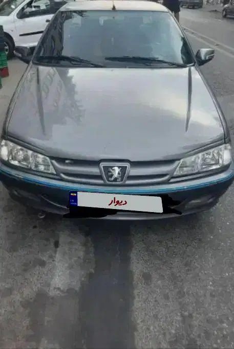 پژو پارس دوگانه سوز - 1392