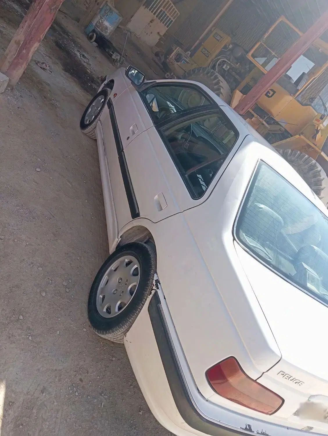 پژو پارس XU7ساده - 1387