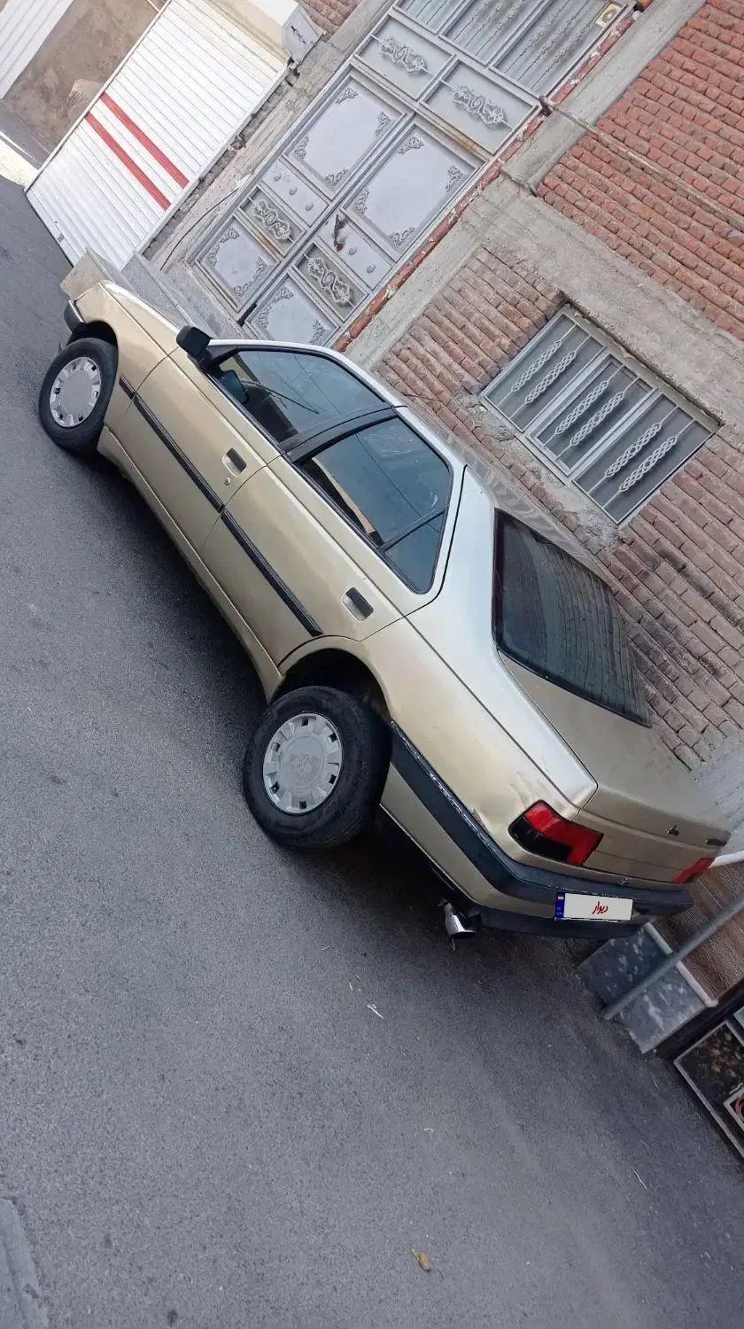 پژو 405 GLX - 1384