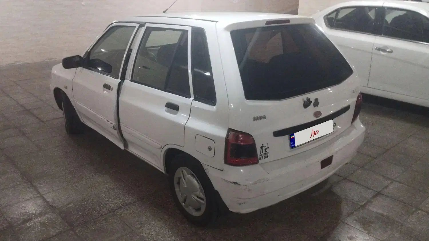 پراید 111 SX - 1390