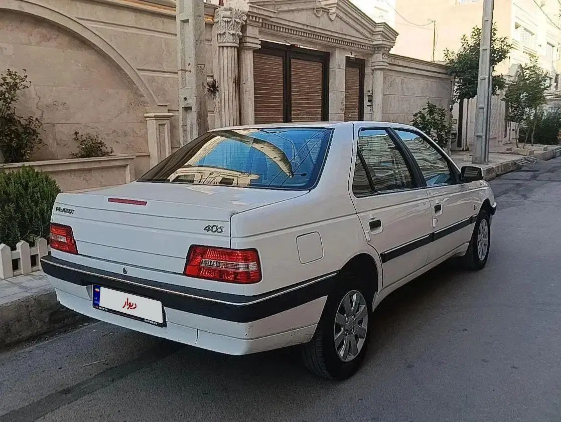 پژو 405 SLX بنزینی TU5 - 1395