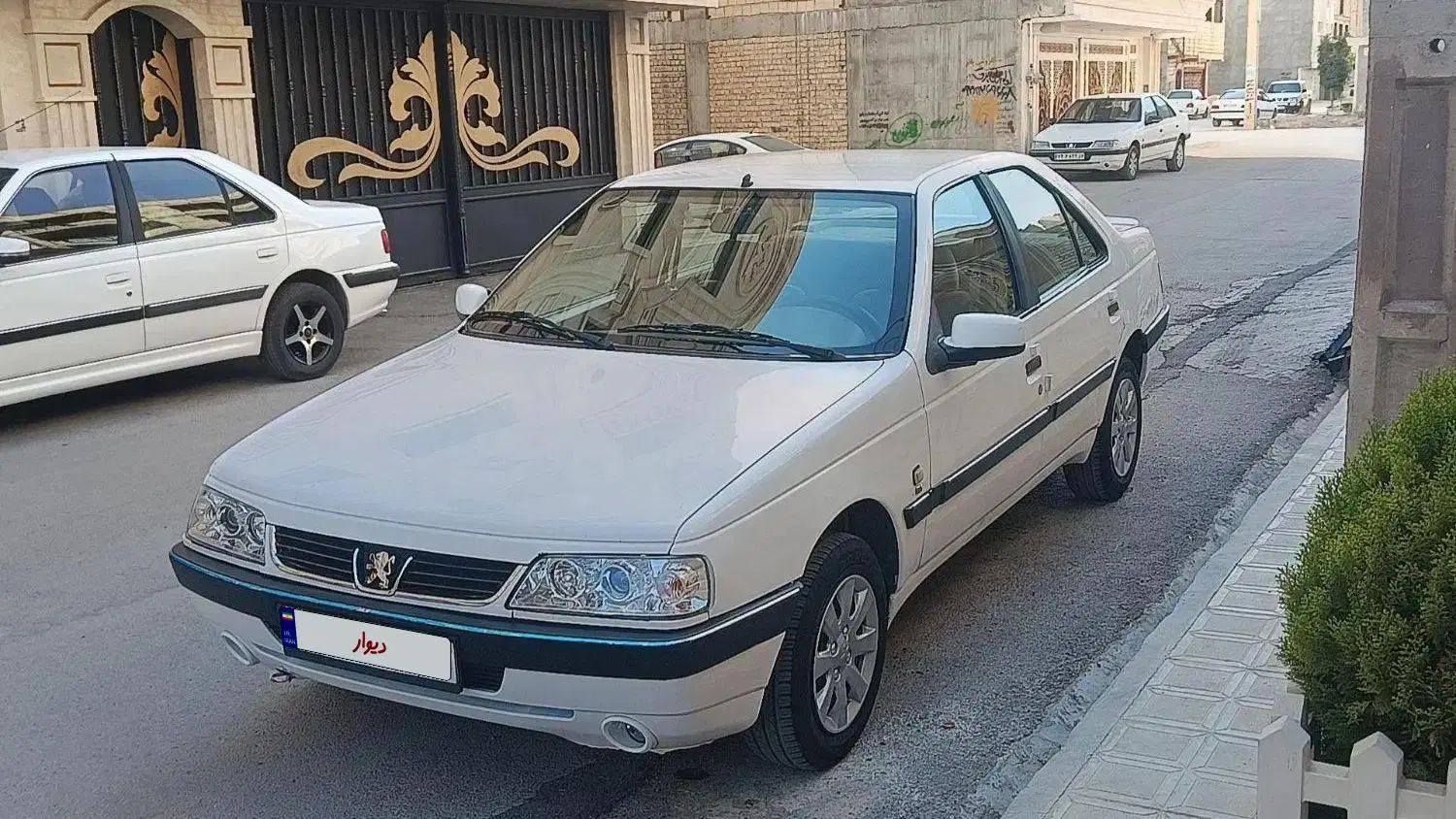 پژو 405 SLX بنزینی TU5 - 1395