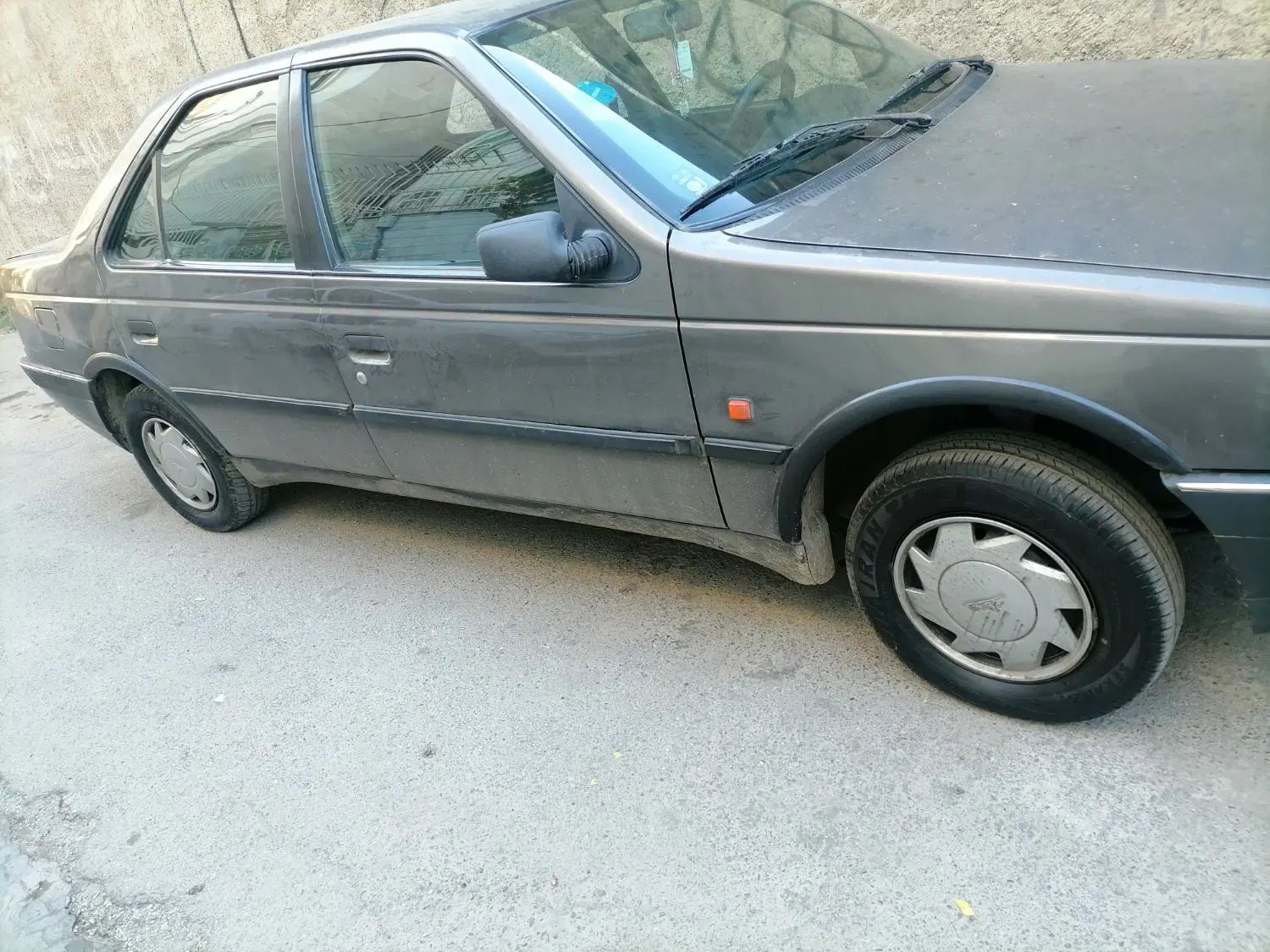 پژو روآ دوگانه سوز - 1387