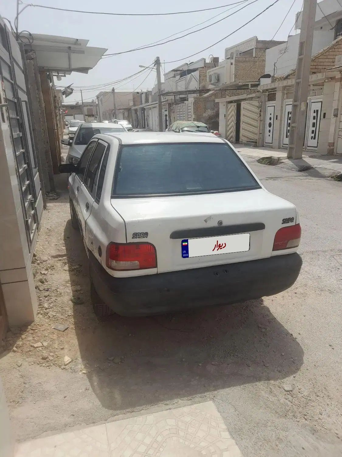 پراید صبا بنزینی - 1385
