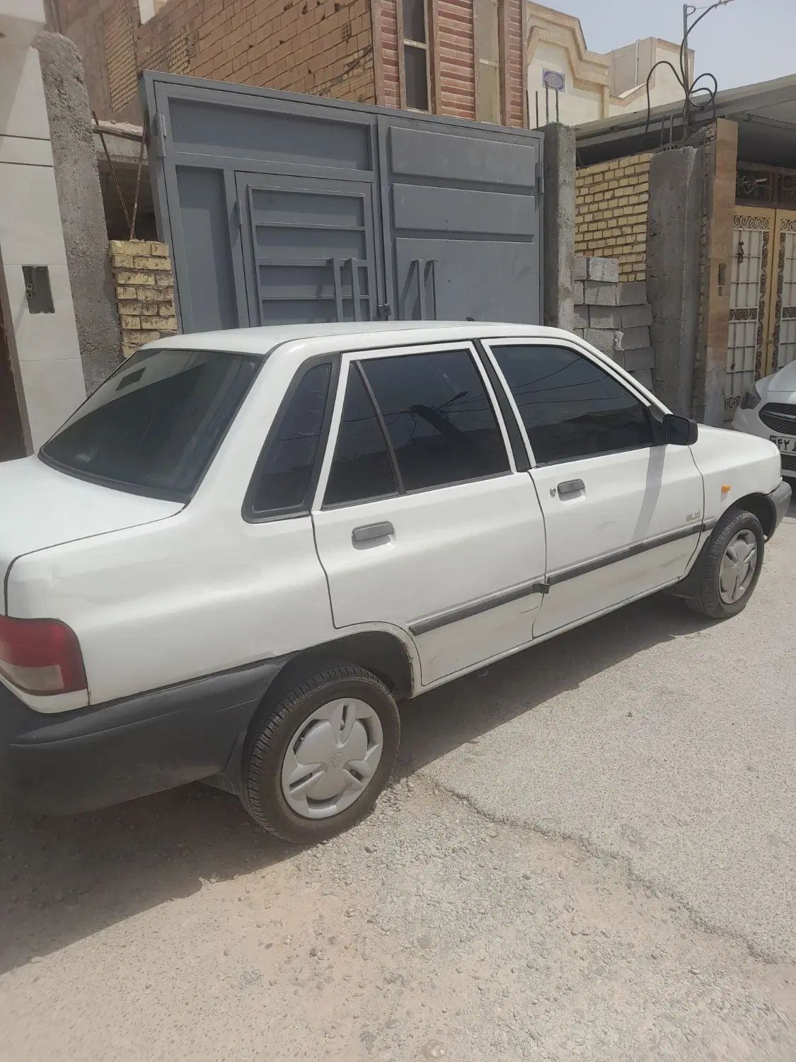 پراید صبا بنزینی - 1385