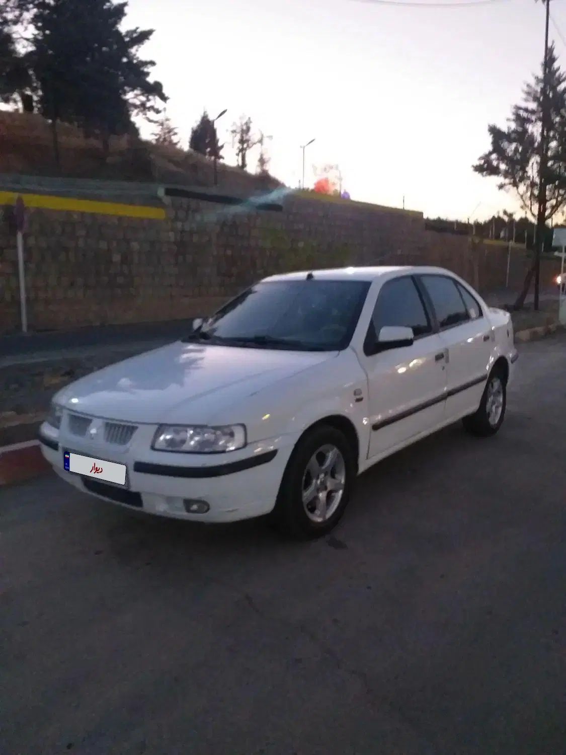 سمند LX EF7 دوگانه سوز - 1390