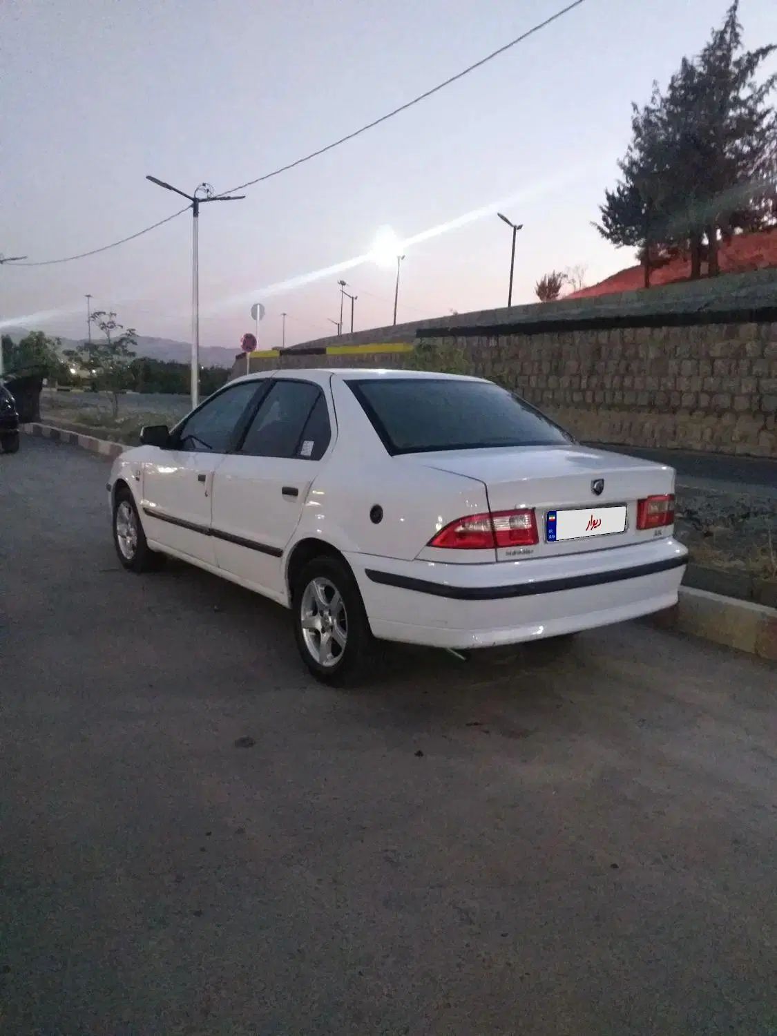 سمند LX EF7 دوگانه سوز - 1390