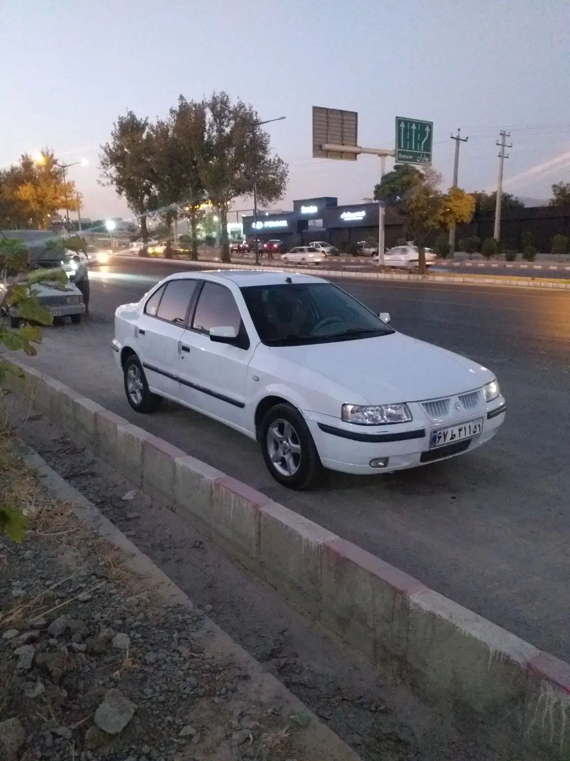سمند LX EF7 دوگانه سوز - 1390