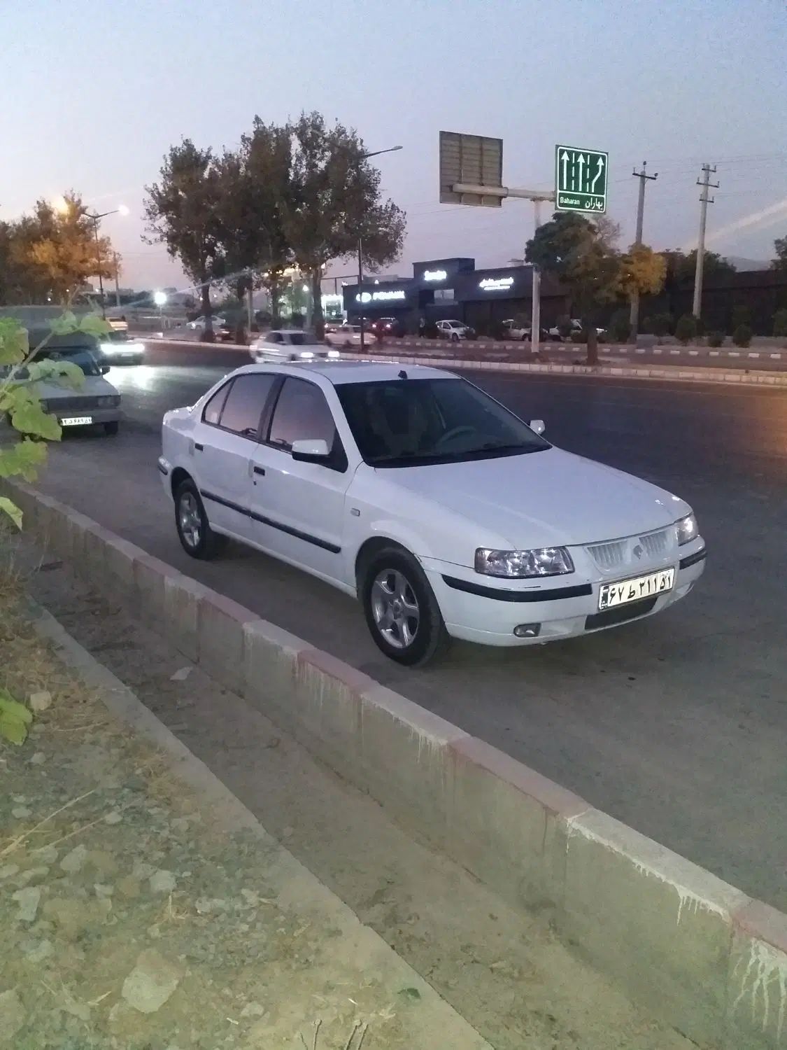 سمند LX EF7 دوگانه سوز - 1390