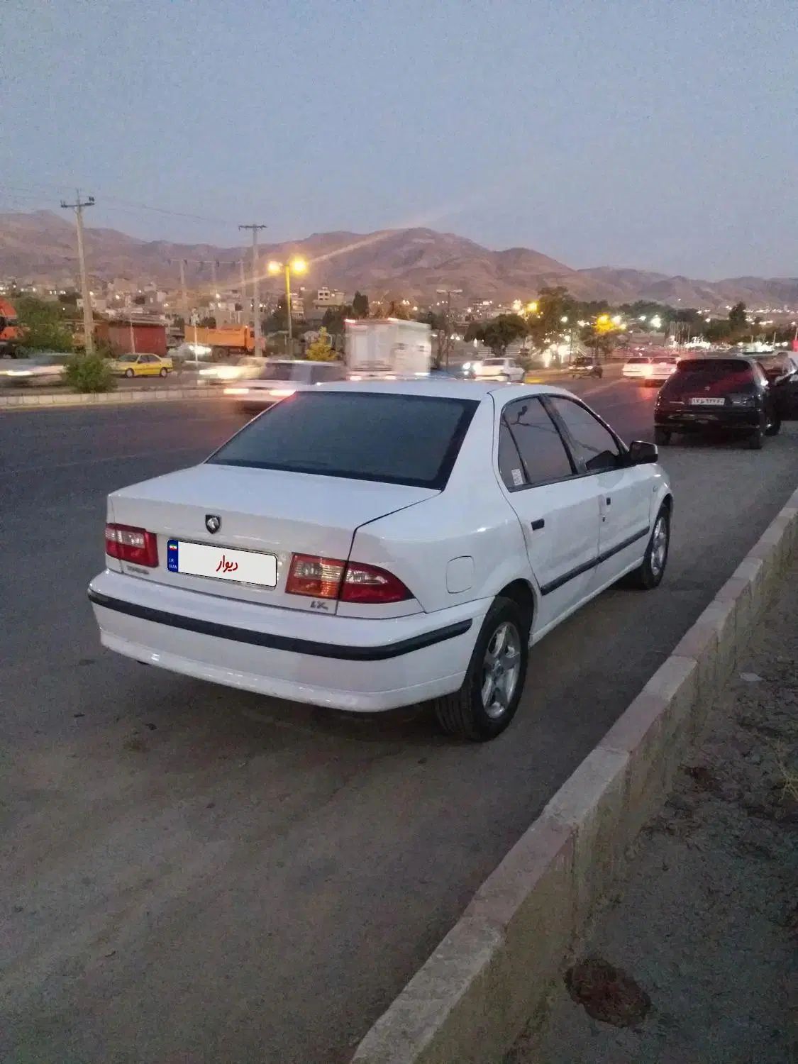 سمند LX EF7 دوگانه سوز - 1390