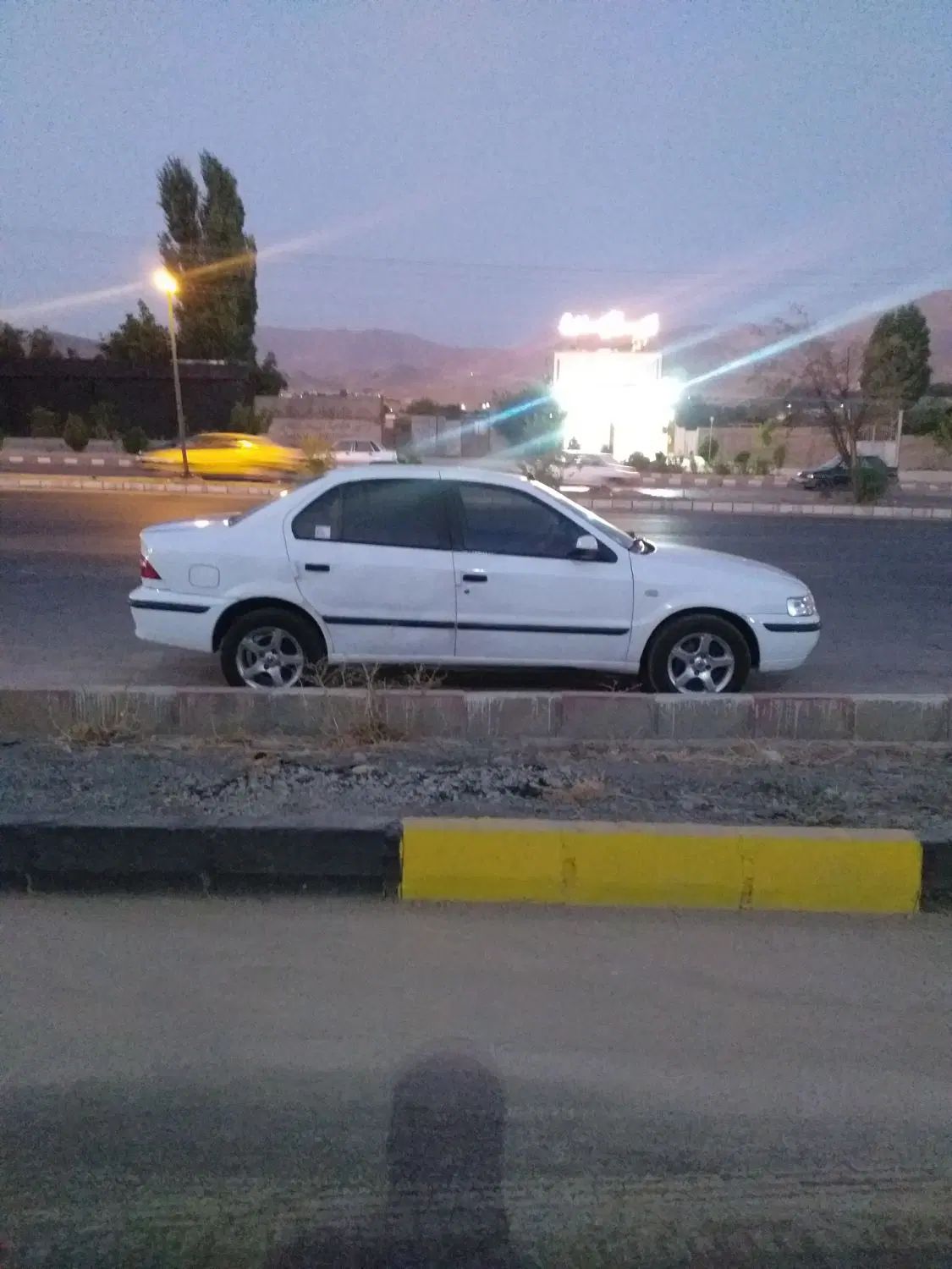 سمند LX EF7 دوگانه سوز - 1390
