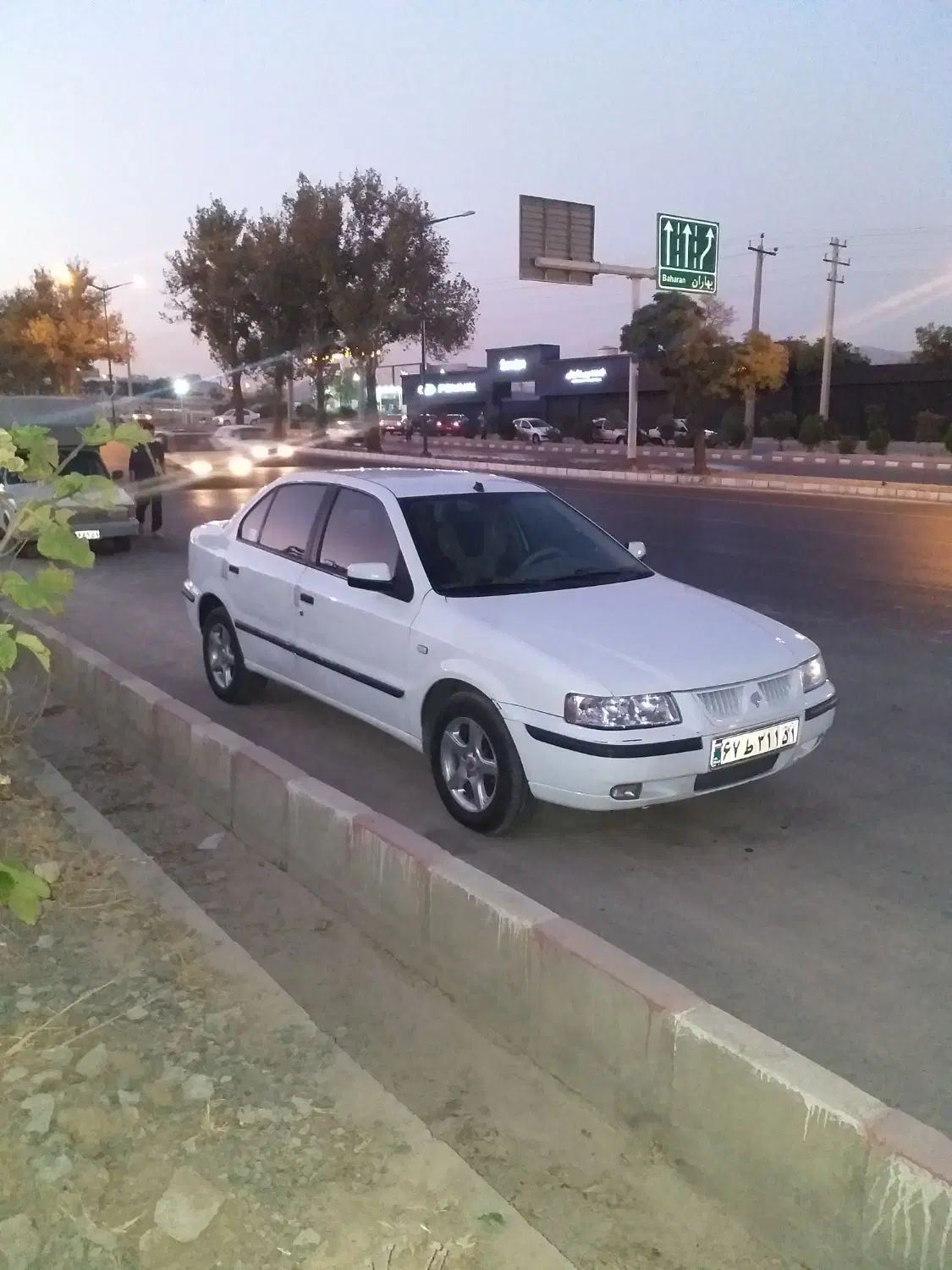 سمند LX EF7 دوگانه سوز - 1390