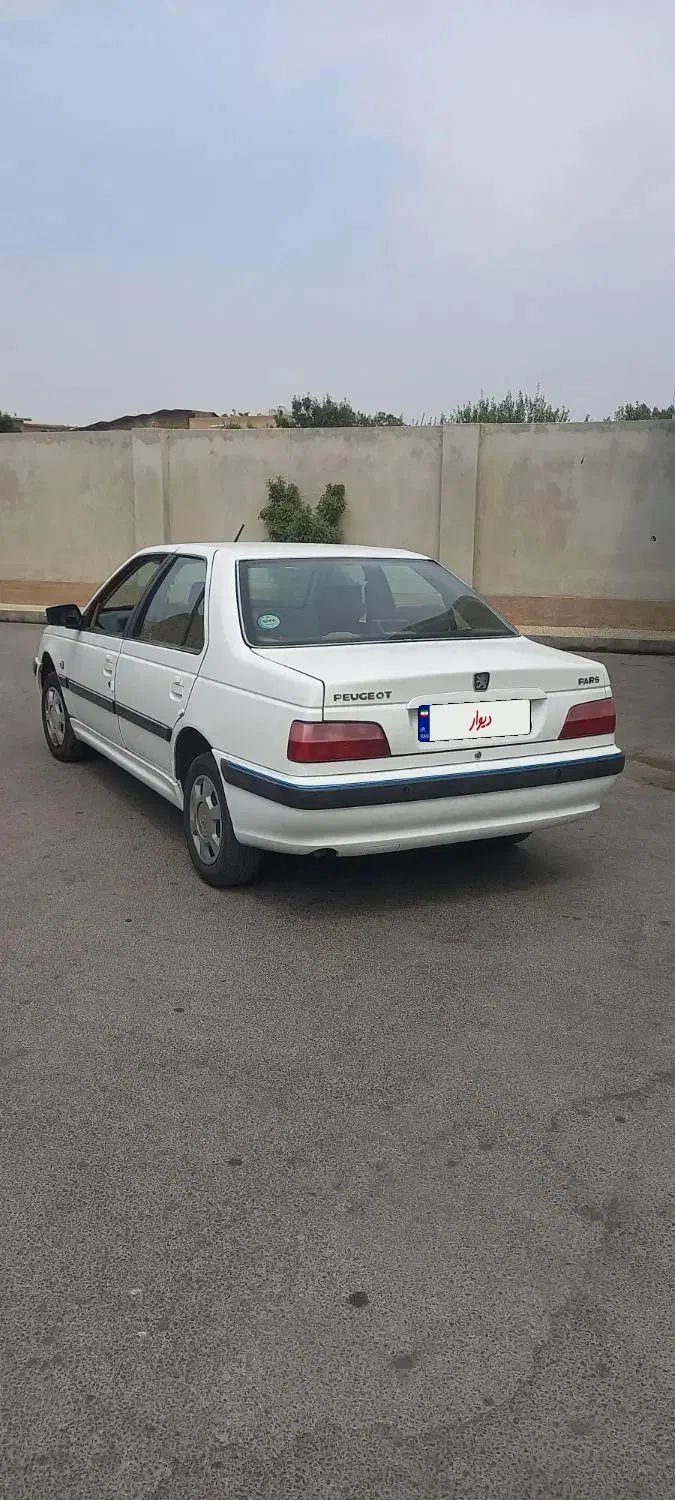 پژو پارس سال - 1399