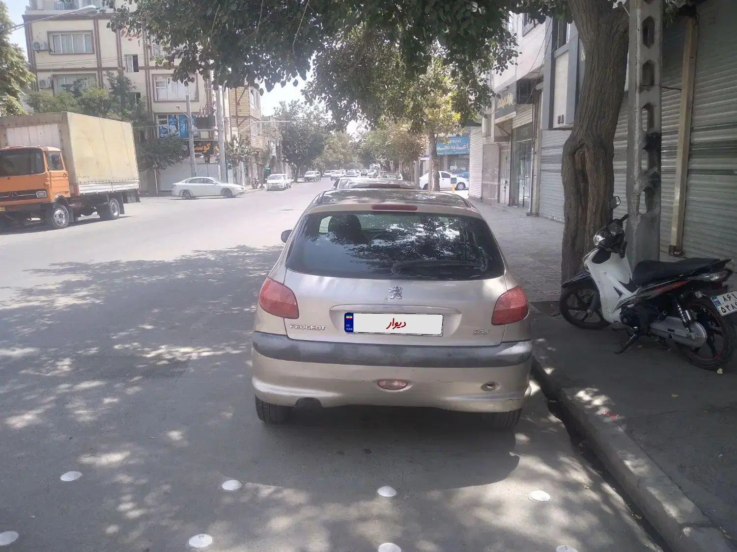 پژو 206 تیپ 2 - 1384