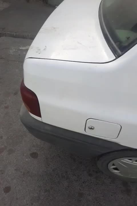 پراید صبا بنزینی - 1385