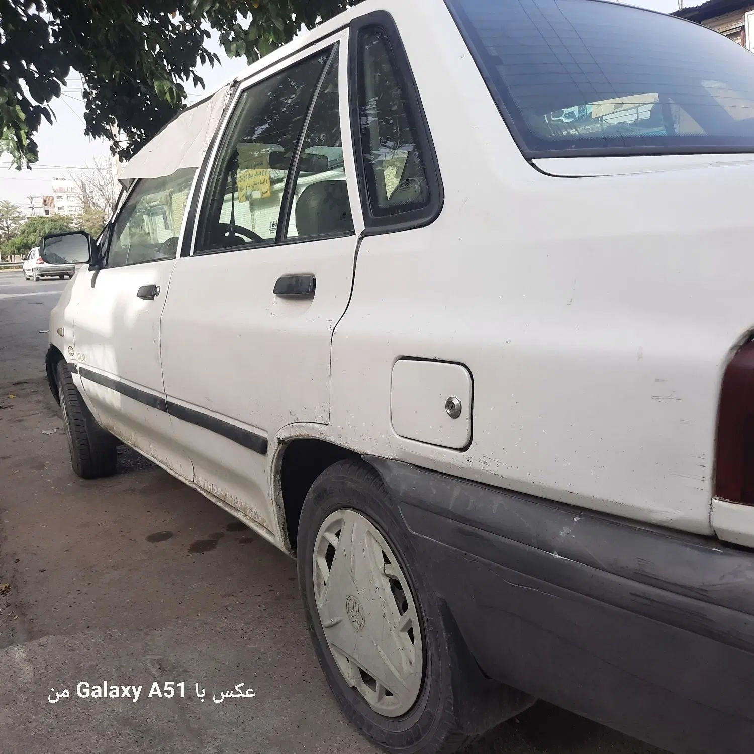 پراید صبا بنزینی - 1385