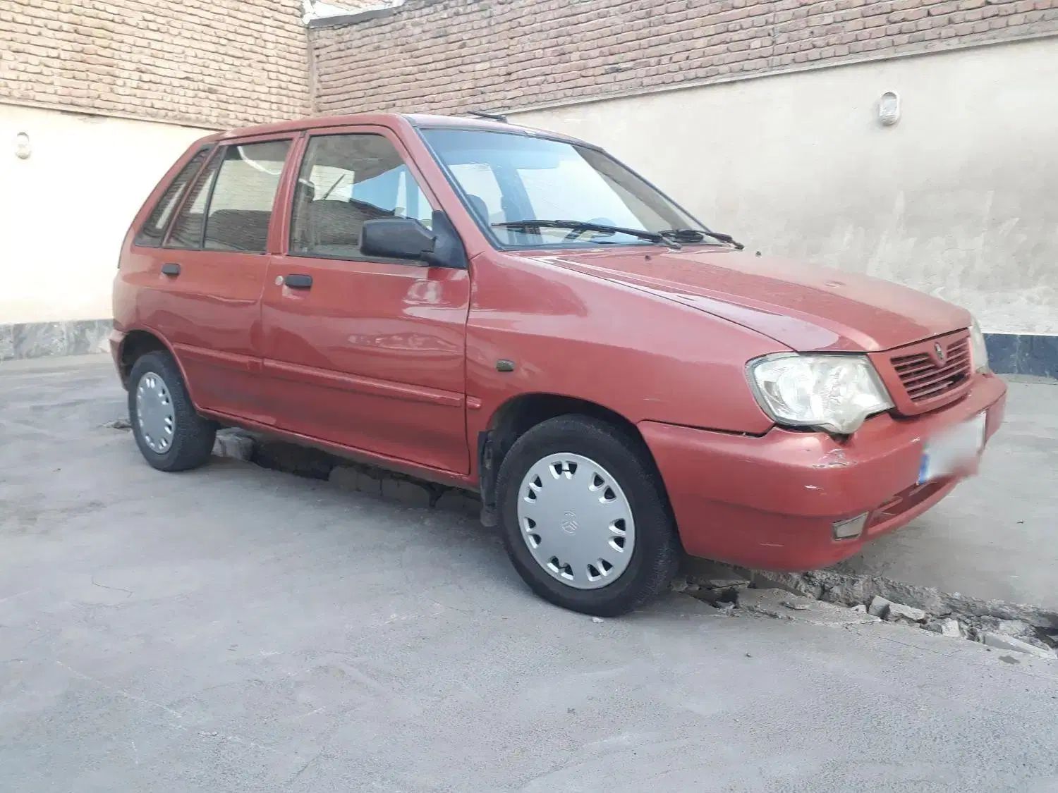 پراید 111 SE - 1391