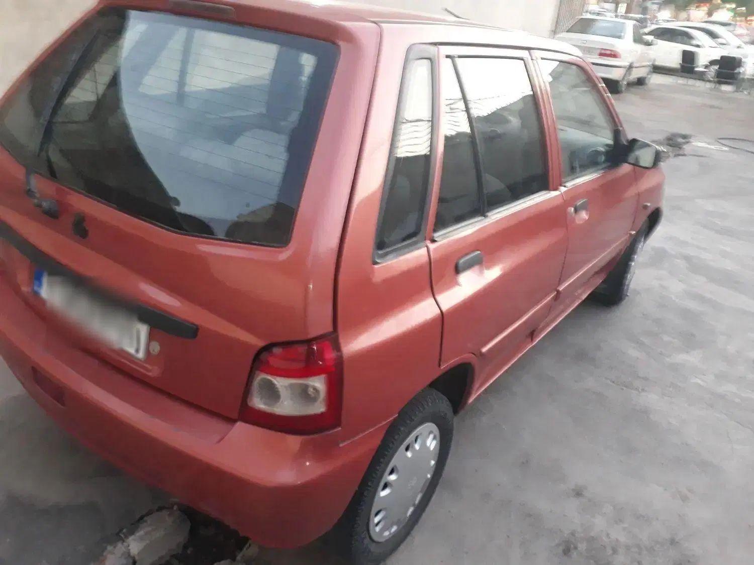 پراید 111 SE - 1391