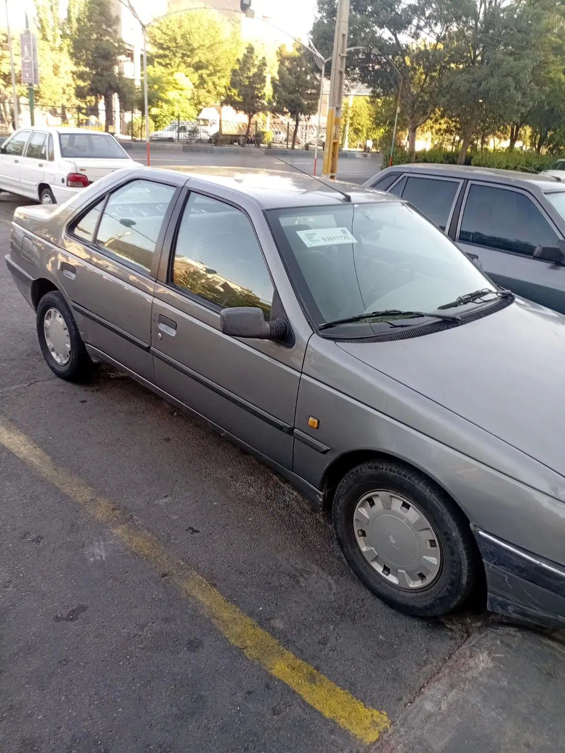 پژو 405 GLX - 1389