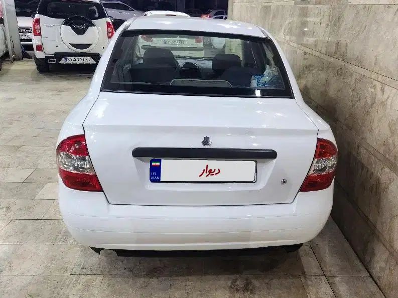 تیبا صندوق دار SX - 1393