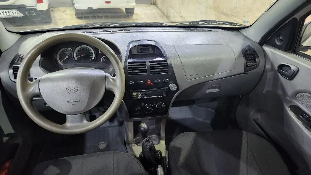 تیبا صندوق دار SX - 1393