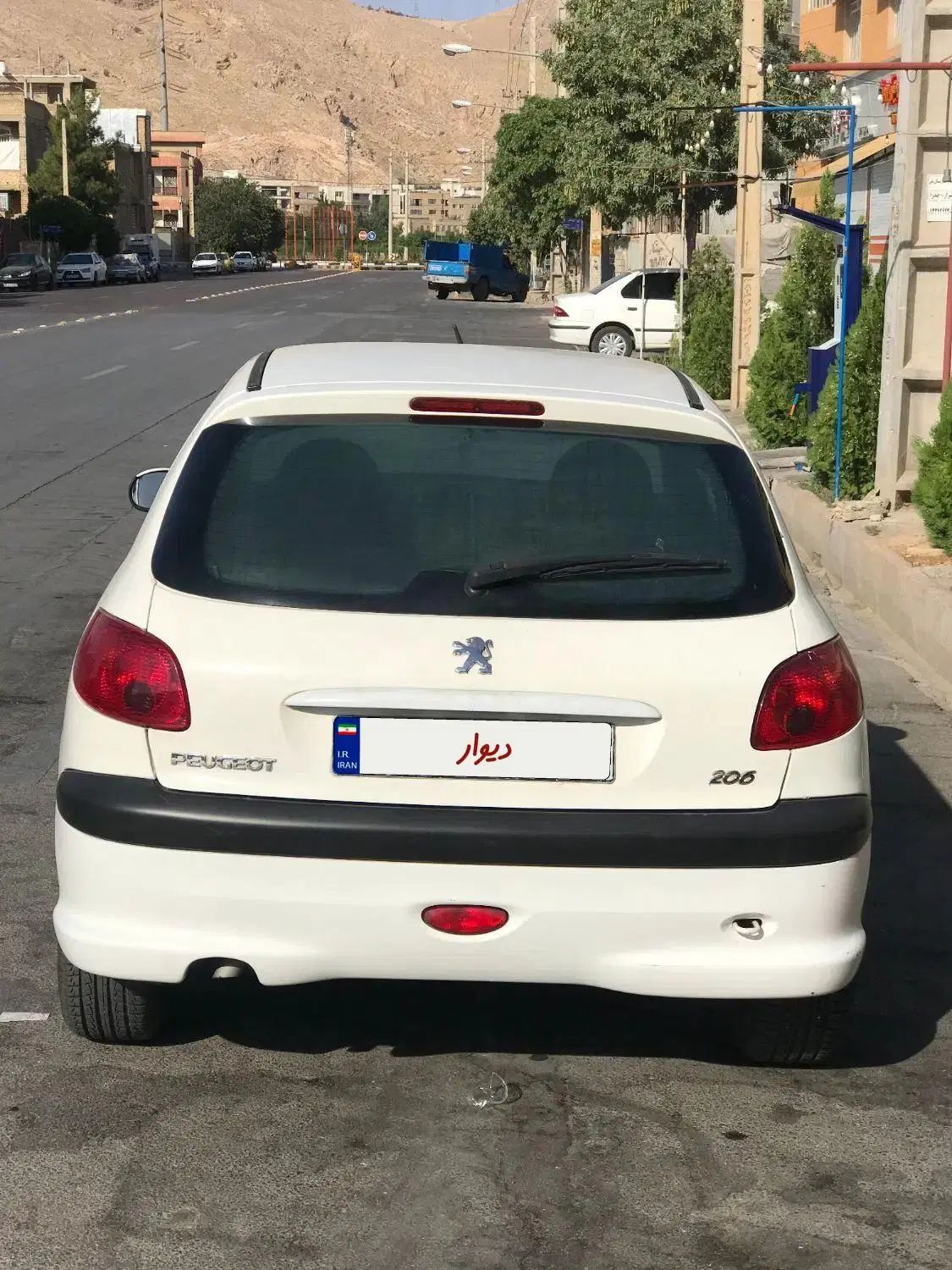 پژو 206 تیپ 2 - 1388