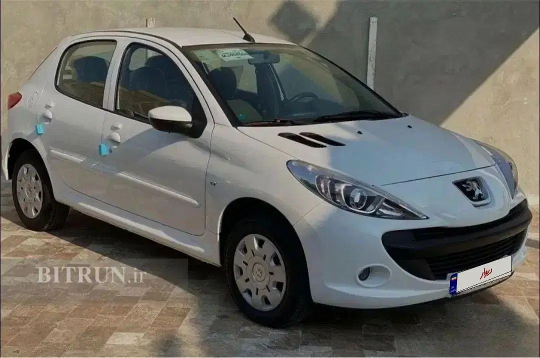 پژو 207 دنده‌ای TU3 - 1404