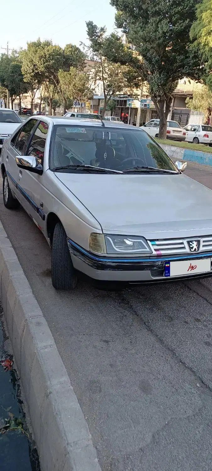 پژو 405 GLX - دوگانه سوز - 1386