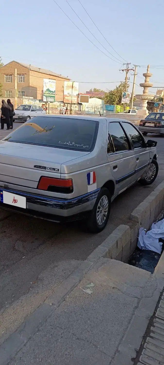 پژو 405 GLX - دوگانه سوز - 1386