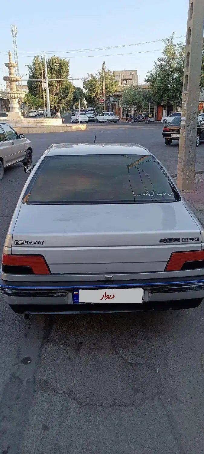 پژو 405 GLX - دوگانه سوز - 1386