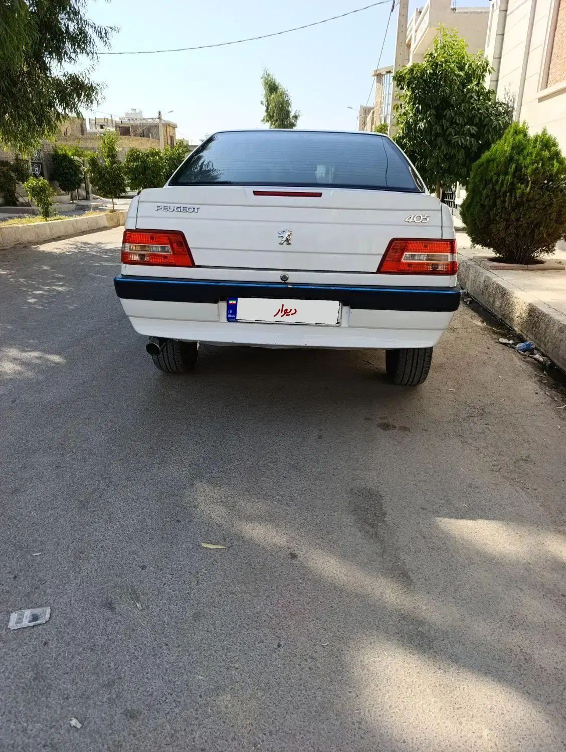 پژو 405 SLX بنزینی TU5 - 1396