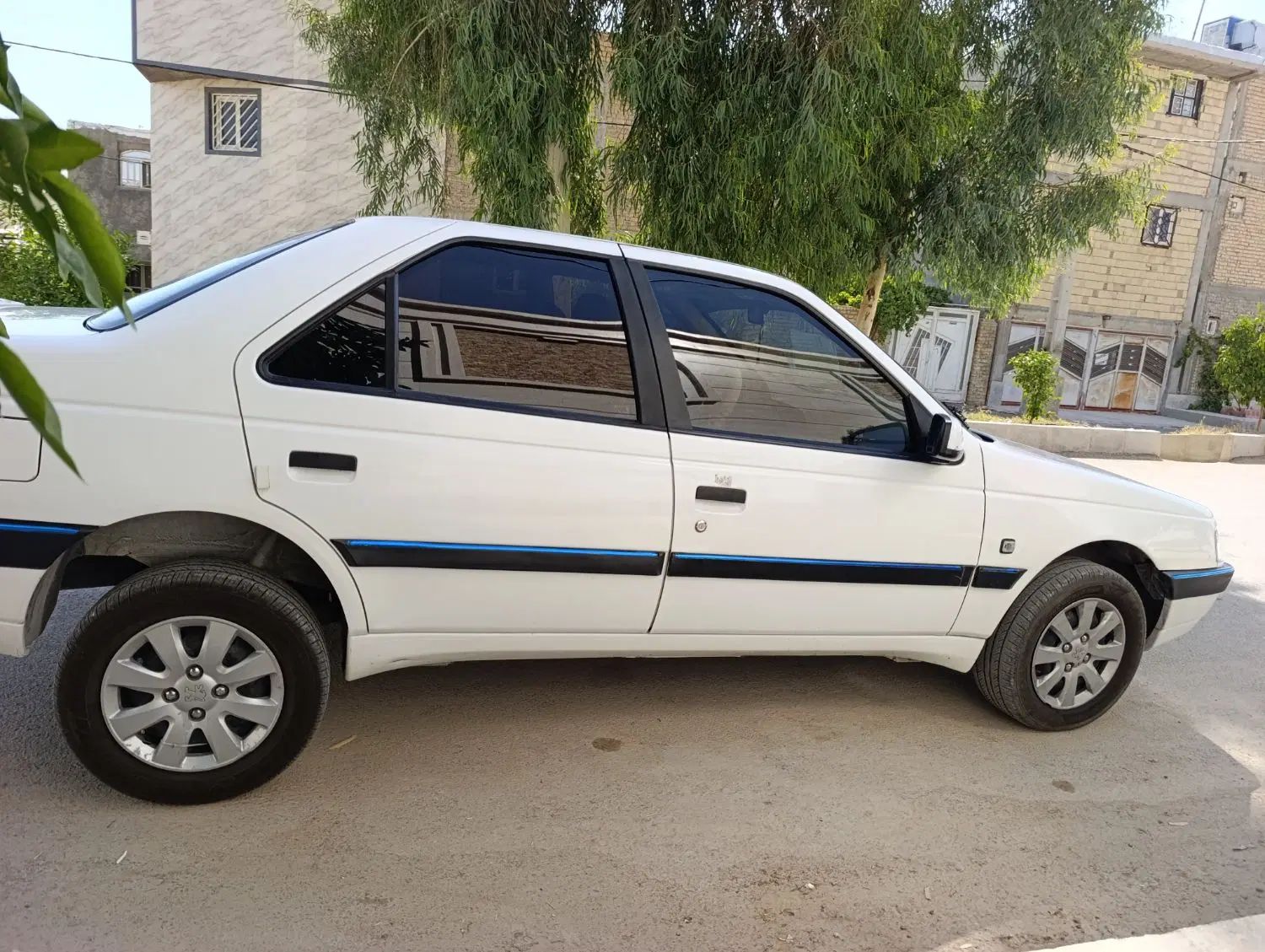 پژو 405 SLX بنزینی TU5 - 1396