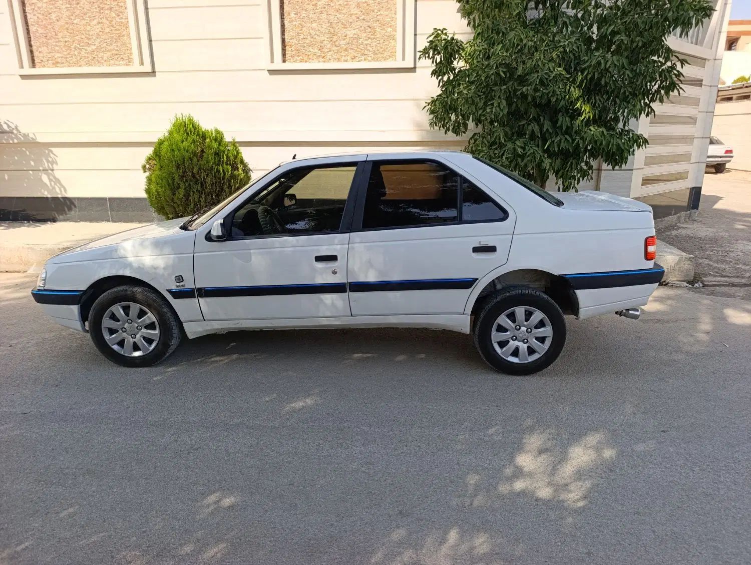 پژو 405 SLX بنزینی TU5 - 1396